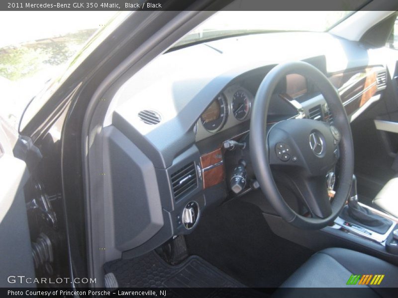 Black / Black 2011 Mercedes-Benz GLK 350 4Matic