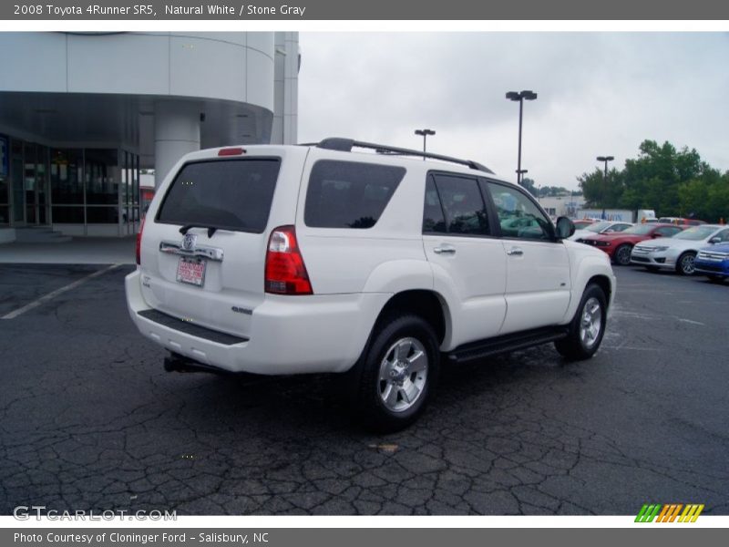 Natural White / Stone Gray 2008 Toyota 4Runner SR5