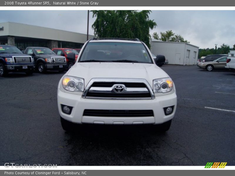 Natural White / Stone Gray 2008 Toyota 4Runner SR5