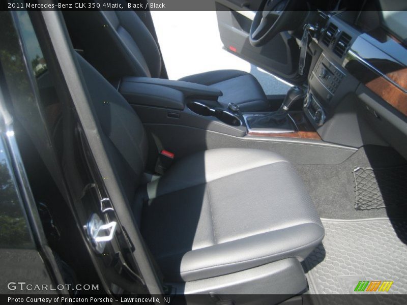 Black / Black 2011 Mercedes-Benz GLK 350 4Matic