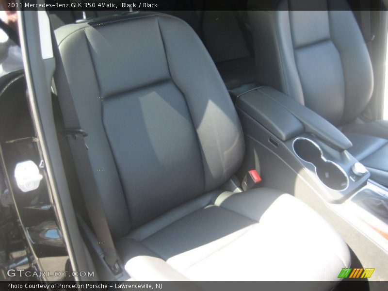 Black / Black 2011 Mercedes-Benz GLK 350 4Matic