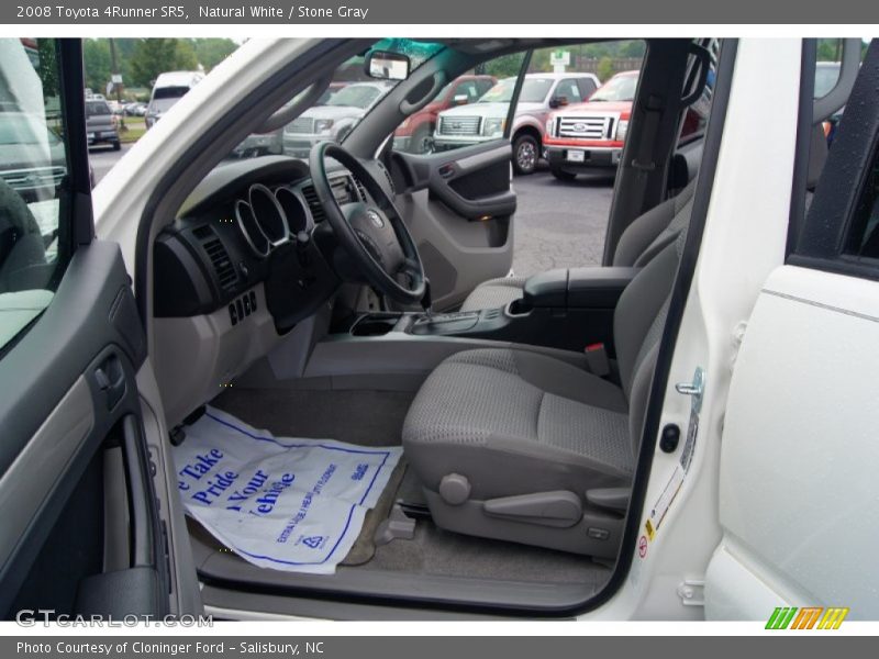 Natural White / Stone Gray 2008 Toyota 4Runner SR5