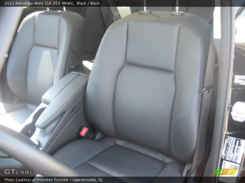 Black / Black 2011 Mercedes-Benz GLK 350 4Matic