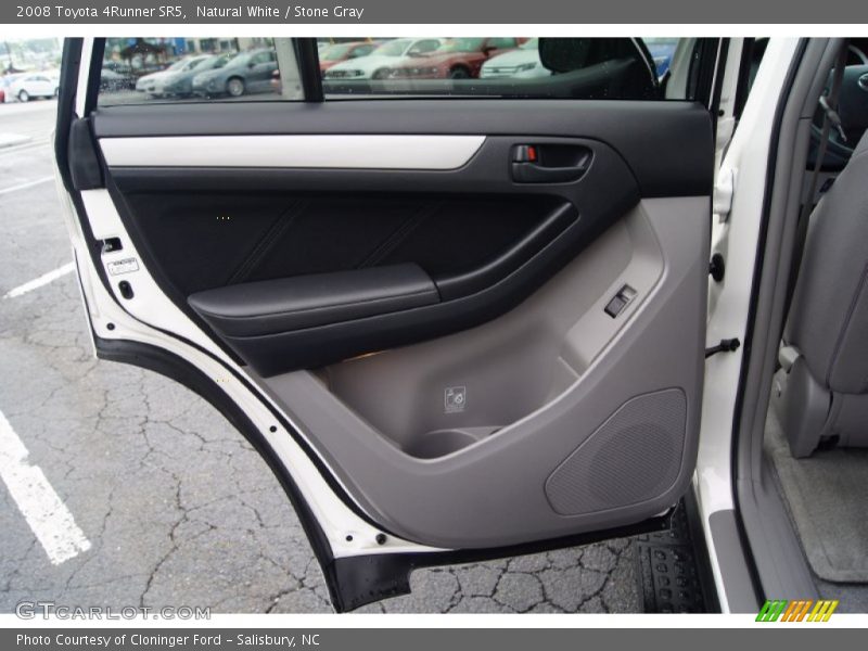 Natural White / Stone Gray 2008 Toyota 4Runner SR5