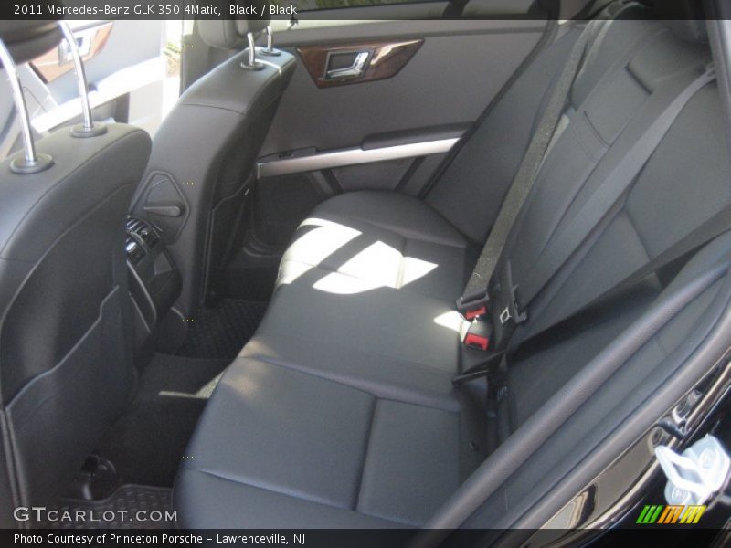 Black / Black 2011 Mercedes-Benz GLK 350 4Matic