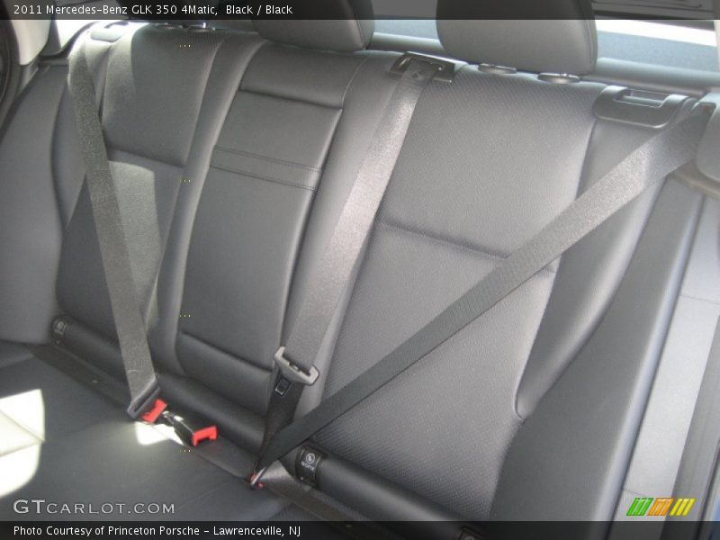 Black / Black 2011 Mercedes-Benz GLK 350 4Matic