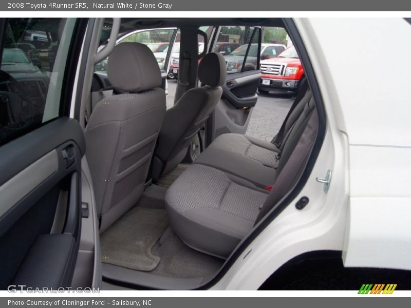 Natural White / Stone Gray 2008 Toyota 4Runner SR5