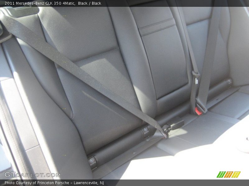 Black / Black 2011 Mercedes-Benz GLK 350 4Matic
