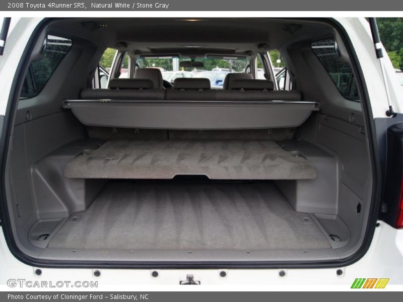 Natural White / Stone Gray 2008 Toyota 4Runner SR5