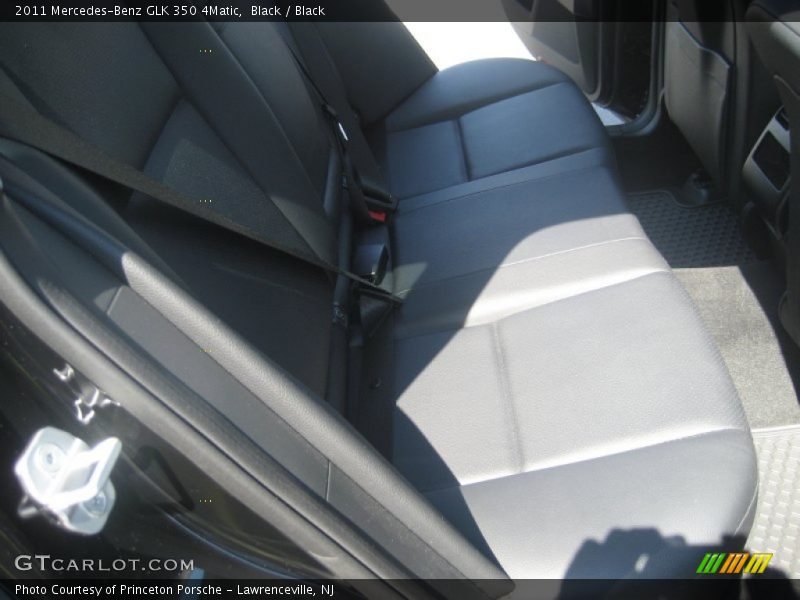 Black / Black 2011 Mercedes-Benz GLK 350 4Matic