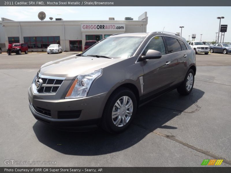 Mocha Steel Metallic / Shale/Brownstone 2011 Cadillac SRX FWD