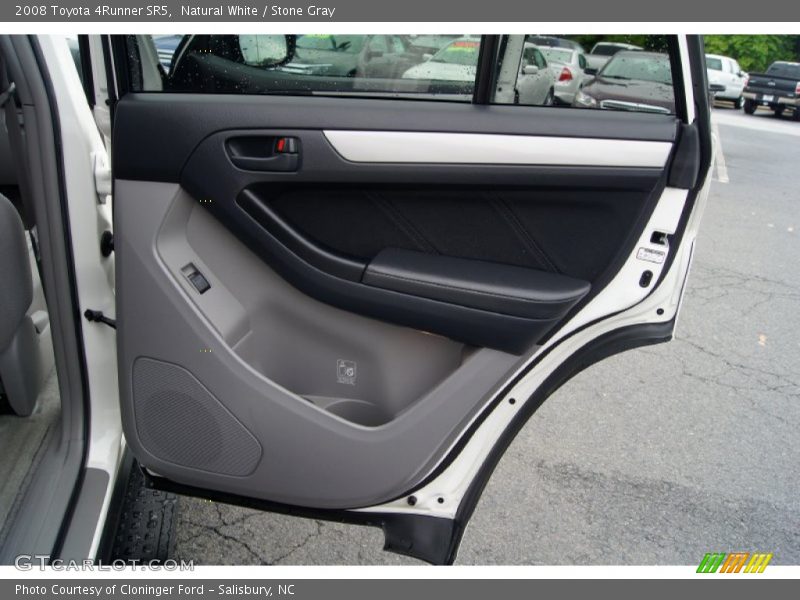 Natural White / Stone Gray 2008 Toyota 4Runner SR5