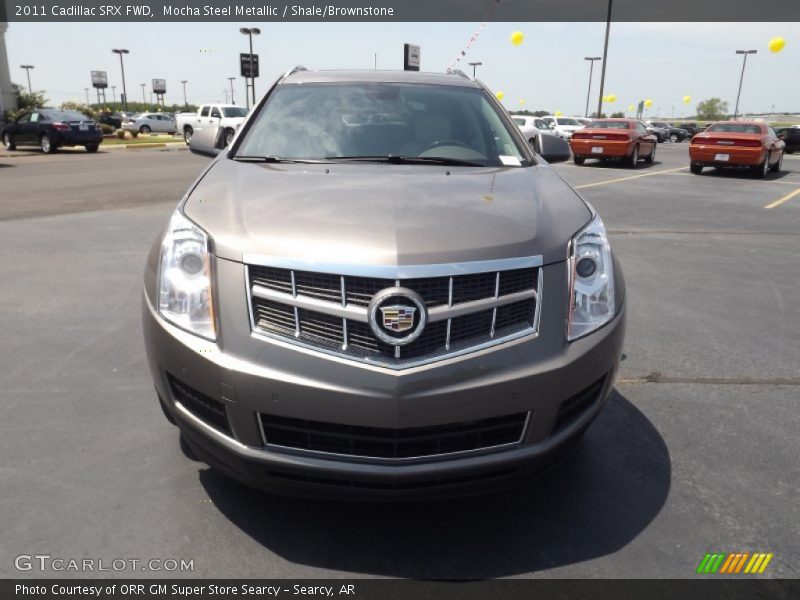 Mocha Steel Metallic / Shale/Brownstone 2011 Cadillac SRX FWD