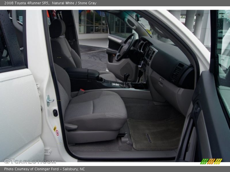 Natural White / Stone Gray 2008 Toyota 4Runner SR5