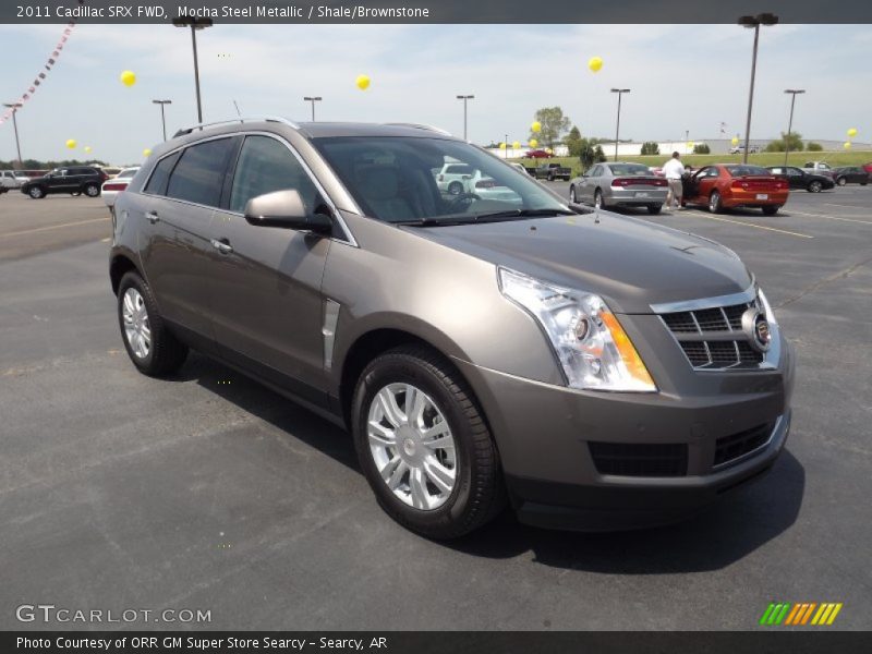 Mocha Steel Metallic / Shale/Brownstone 2011 Cadillac SRX FWD