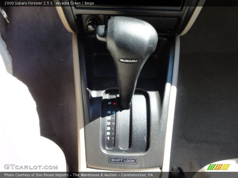  2000 Forester 2.5 S 4 Speed Automatic Shifter