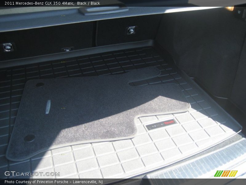 Black / Black 2011 Mercedes-Benz GLK 350 4Matic