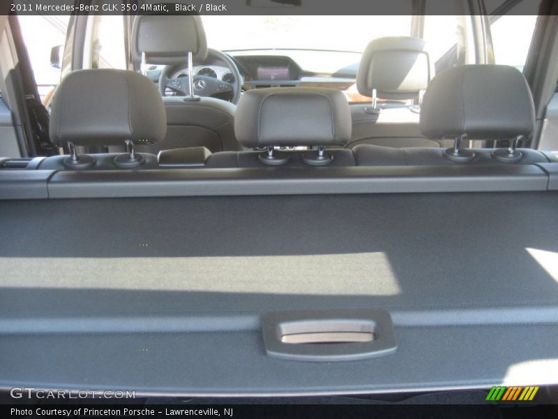 Black / Black 2011 Mercedes-Benz GLK 350 4Matic