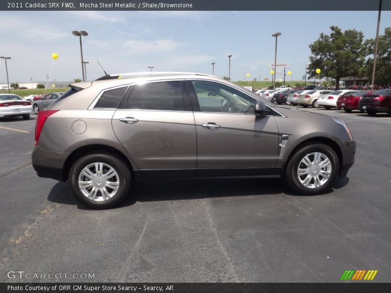 Mocha Steel Metallic / Shale/Brownstone 2011 Cadillac SRX FWD