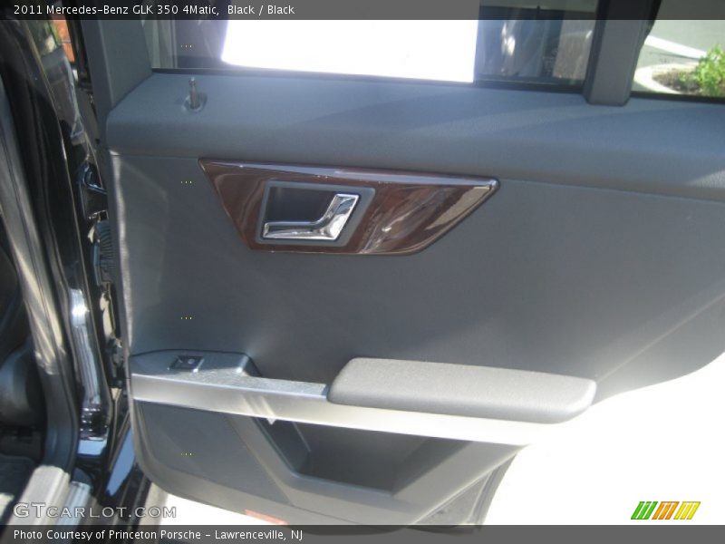 Black / Black 2011 Mercedes-Benz GLK 350 4Matic
