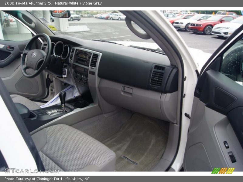 Natural White / Stone Gray 2008 Toyota 4Runner SR5