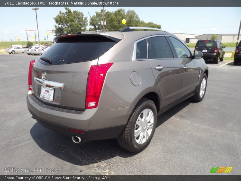 Mocha Steel Metallic / Shale/Brownstone 2011 Cadillac SRX FWD