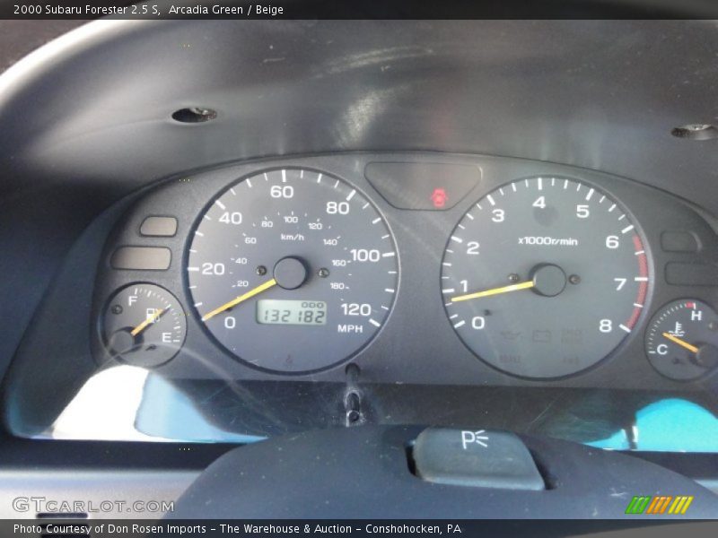  2000 Forester 2.5 S 2.5 S Gauges