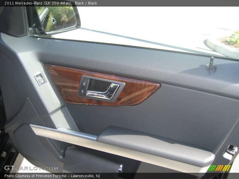 Black / Black 2011 Mercedes-Benz GLK 350 4Matic