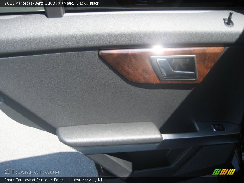 Black / Black 2011 Mercedes-Benz GLK 350 4Matic