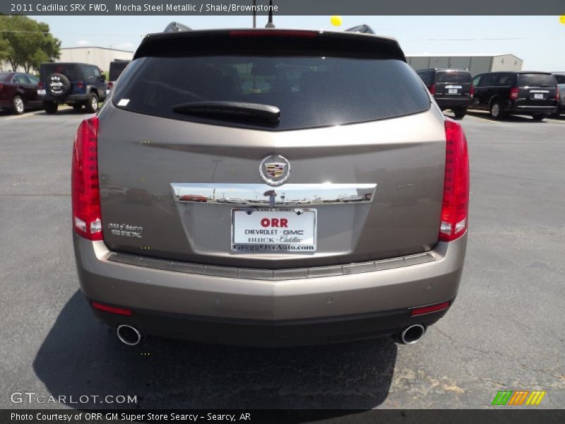 Mocha Steel Metallic / Shale/Brownstone 2011 Cadillac SRX FWD