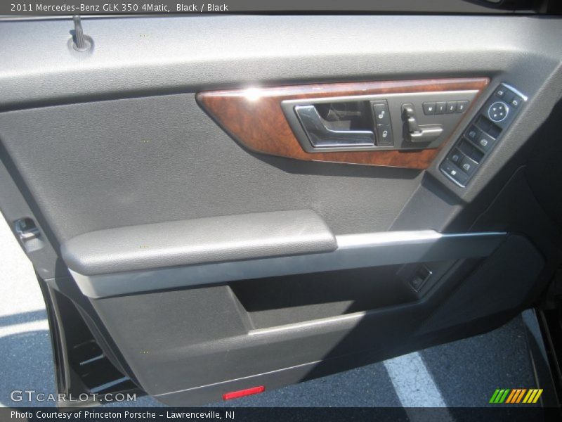 Black / Black 2011 Mercedes-Benz GLK 350 4Matic