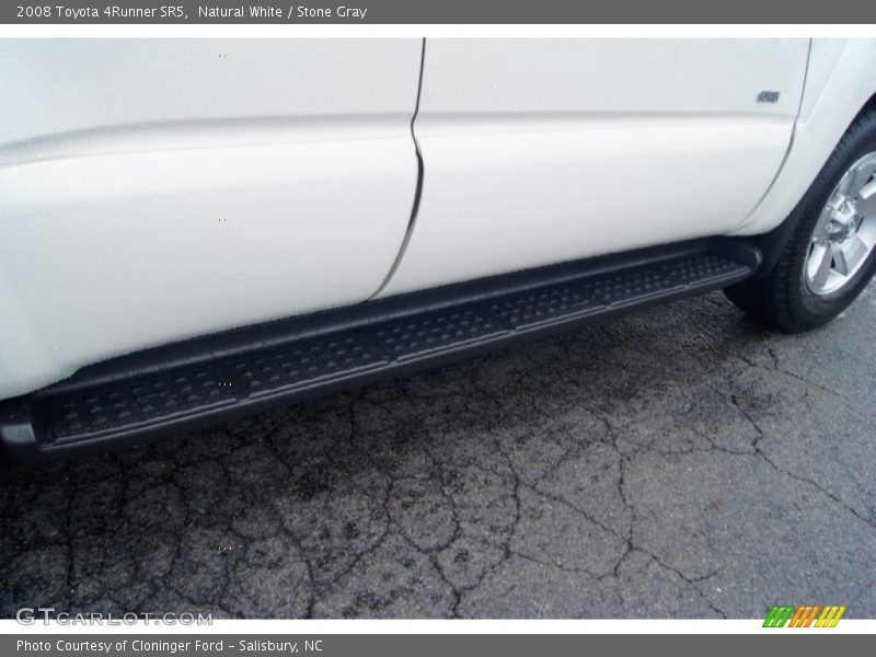 Natural White / Stone Gray 2008 Toyota 4Runner SR5
