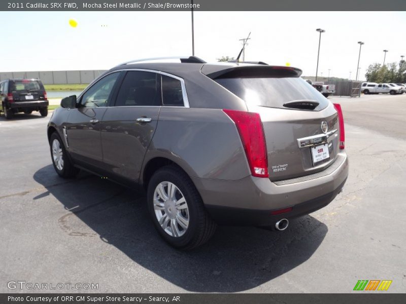 Mocha Steel Metallic / Shale/Brownstone 2011 Cadillac SRX FWD