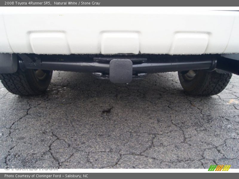 Natural White / Stone Gray 2008 Toyota 4Runner SR5
