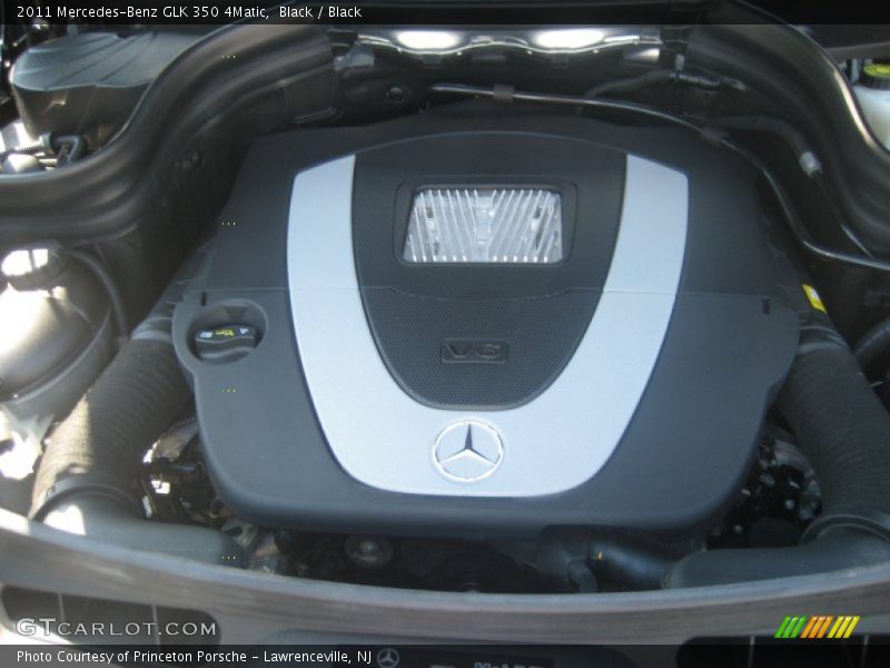 Black / Black 2011 Mercedes-Benz GLK 350 4Matic
