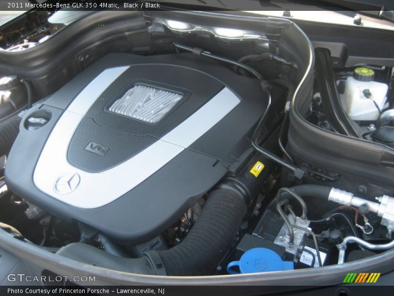 Black / Black 2011 Mercedes-Benz GLK 350 4Matic