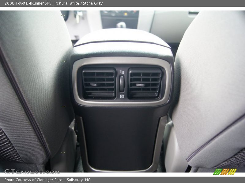 Natural White / Stone Gray 2008 Toyota 4Runner SR5