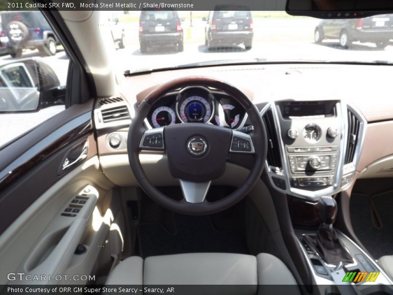 Mocha Steel Metallic / Shale/Brownstone 2011 Cadillac SRX FWD