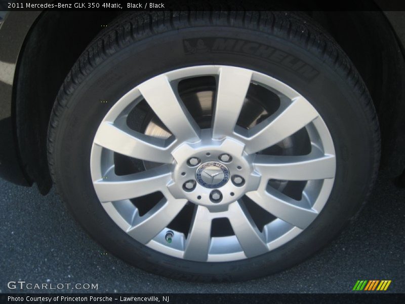 Black / Black 2011 Mercedes-Benz GLK 350 4Matic