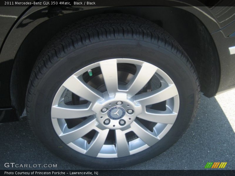 Black / Black 2011 Mercedes-Benz GLK 350 4Matic