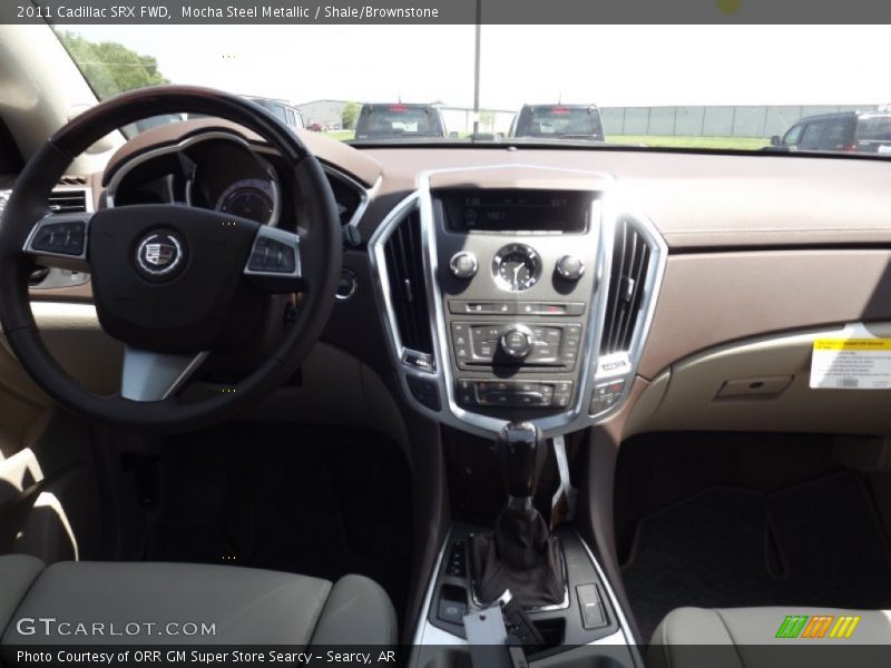 Mocha Steel Metallic / Shale/Brownstone 2011 Cadillac SRX FWD