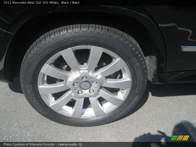 Black / Black 2011 Mercedes-Benz GLK 350 4Matic