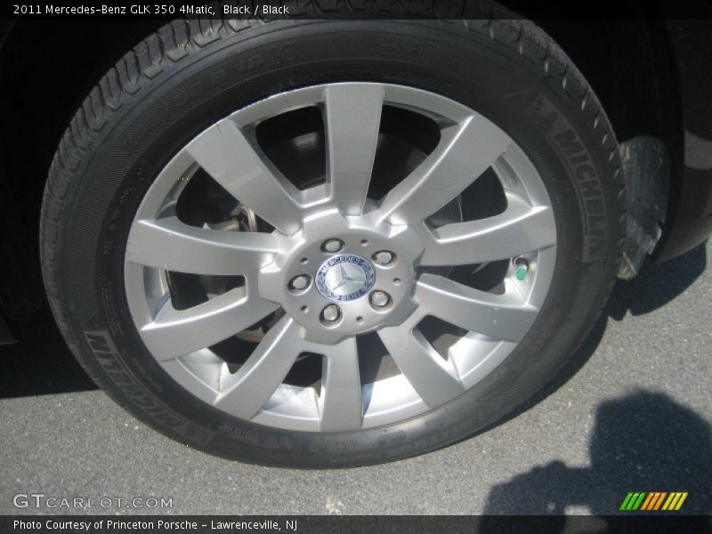 Black / Black 2011 Mercedes-Benz GLK 350 4Matic