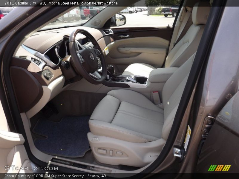 Mocha Steel Metallic / Shale/Brownstone 2011 Cadillac SRX FWD