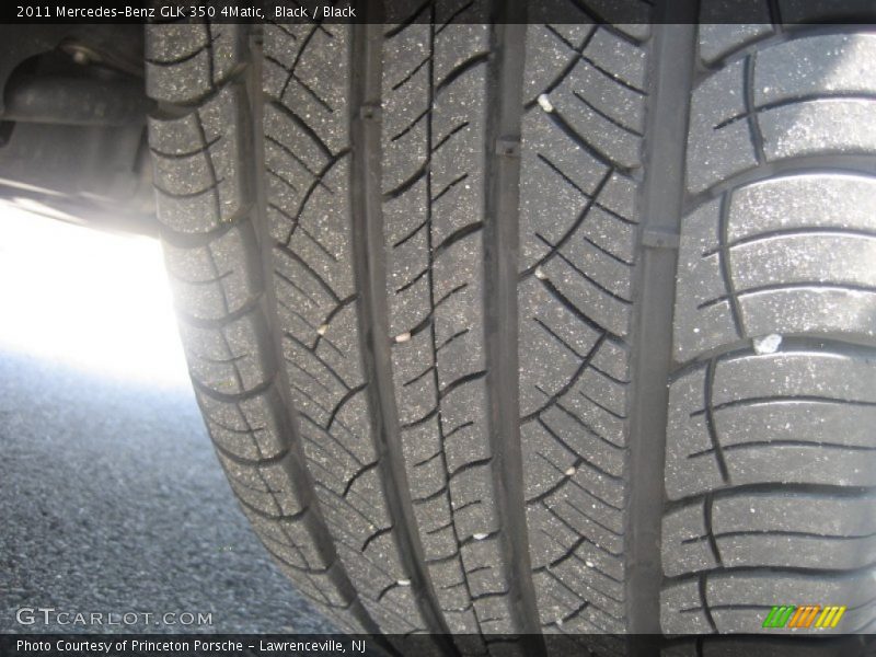 Black / Black 2011 Mercedes-Benz GLK 350 4Matic