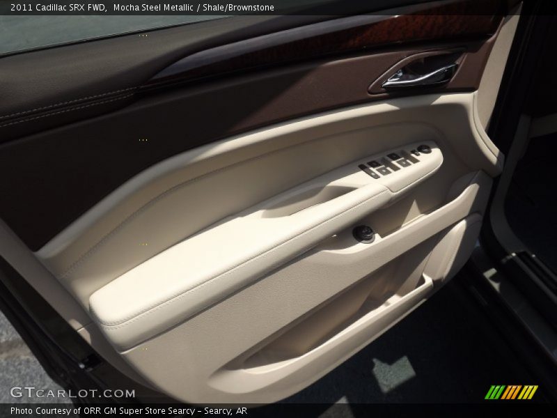 Mocha Steel Metallic / Shale/Brownstone 2011 Cadillac SRX FWD