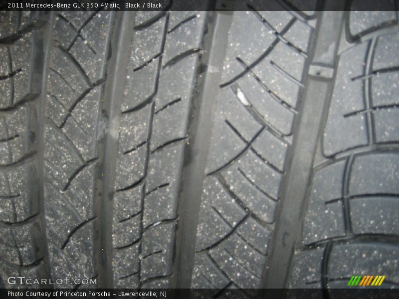 Black / Black 2011 Mercedes-Benz GLK 350 4Matic