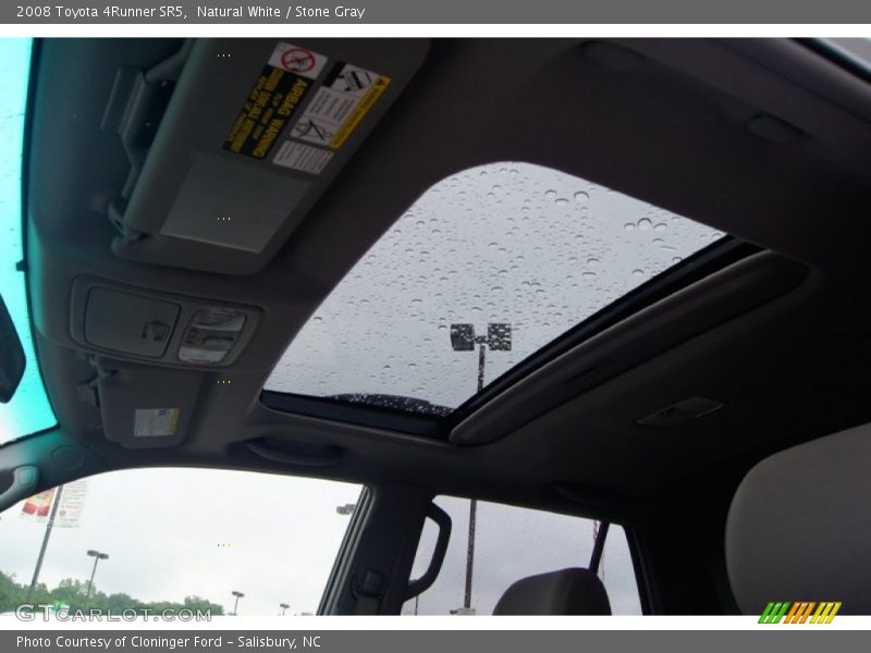 Natural White / Stone Gray 2008 Toyota 4Runner SR5