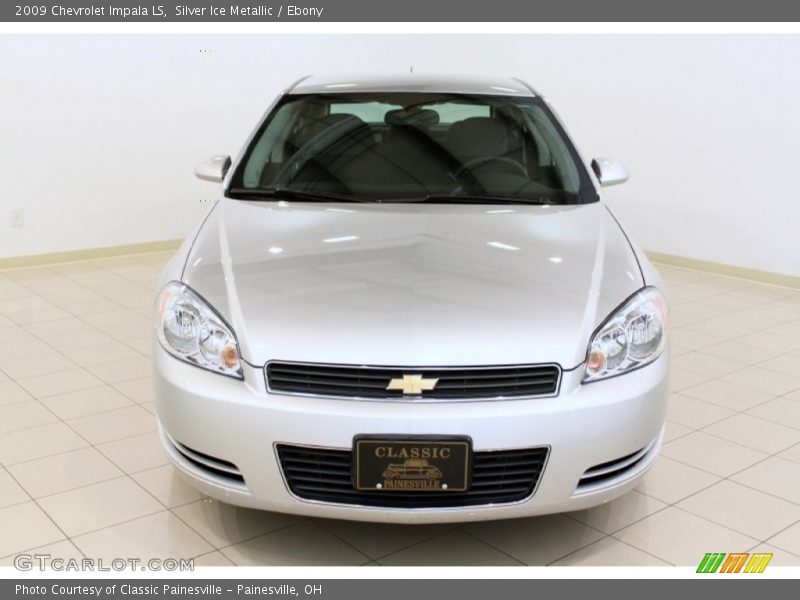 Silver Ice Metallic / Ebony 2009 Chevrolet Impala LS