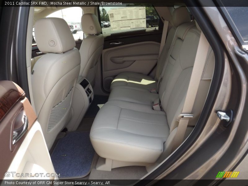 Mocha Steel Metallic / Shale/Brownstone 2011 Cadillac SRX FWD
